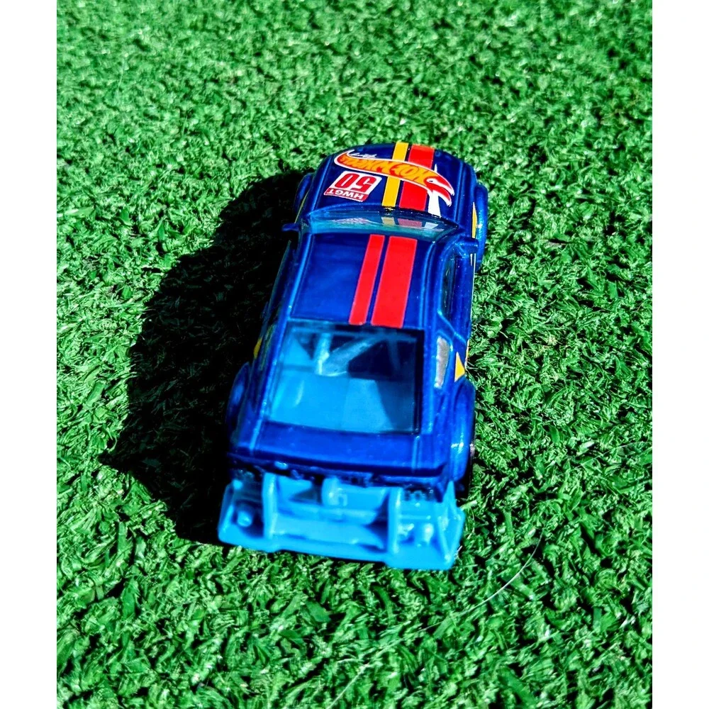 2017 Hot Wheels 2005 Ford Mustang Blue HW Race Team 280/365 #K17 EUC
